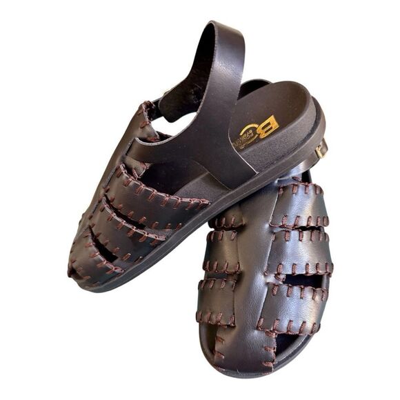 Seychelles vegan fisherman sandals. NWB size 7 - Picture 4 of 7